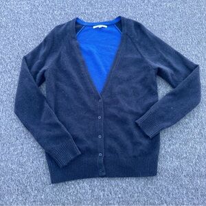 GAP Long Sleeve Button Down Cardigan Sweater Angora Rabbit Hair Women’s Medium